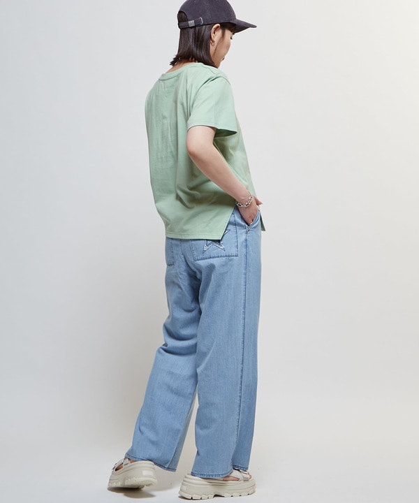 【限定展開】LIGHT DENIM WIDE PANTS 詳細画像 23