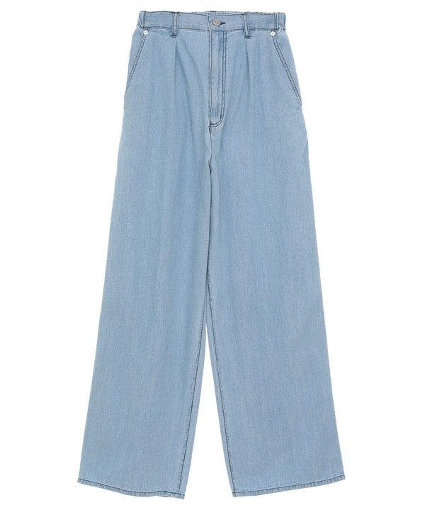 【限定展開】LIGHT DENIM WIDE PANTS 詳細画像 24
