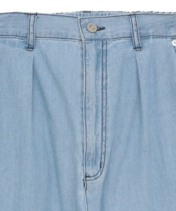 【限定展開】LIGHT DENIM WIDE PANTS 詳細画像 26