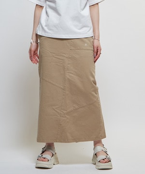 CLASSIC TWILL PANEL NARROW SKIRT