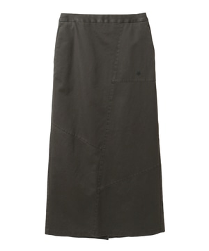 CLASSIC TWILL PANEL NARROW SKIRT