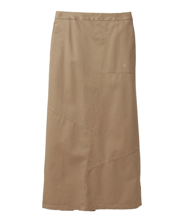 CLASSIC TWILL PANEL NARROW SKIRT 詳細画像 4