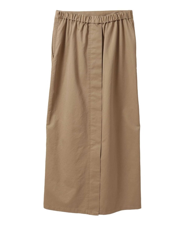 CLASSIC TWILL PANEL NARROW SKIRT 詳細画像 5