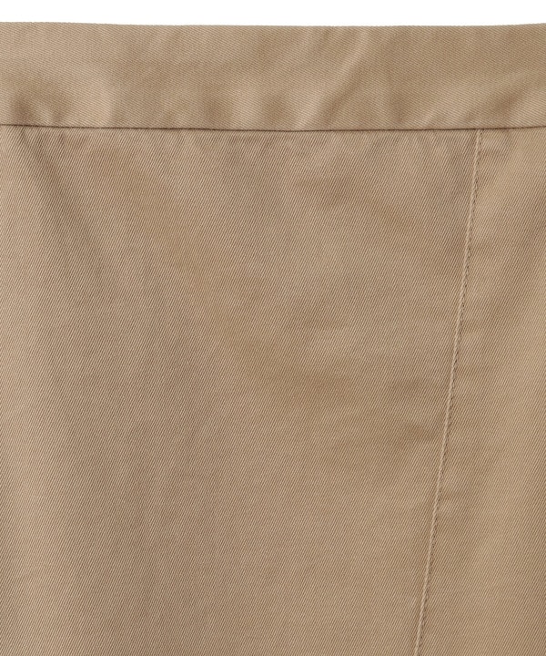 CLASSIC TWILL PANEL NARROW SKIRT 詳細画像 7