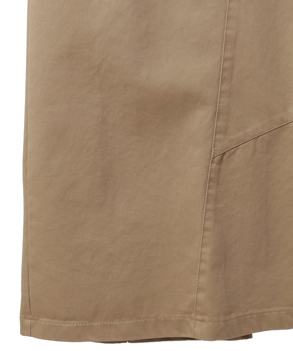 CLASSIC TWILL PANEL NARROW SKIRT 詳細画像 8