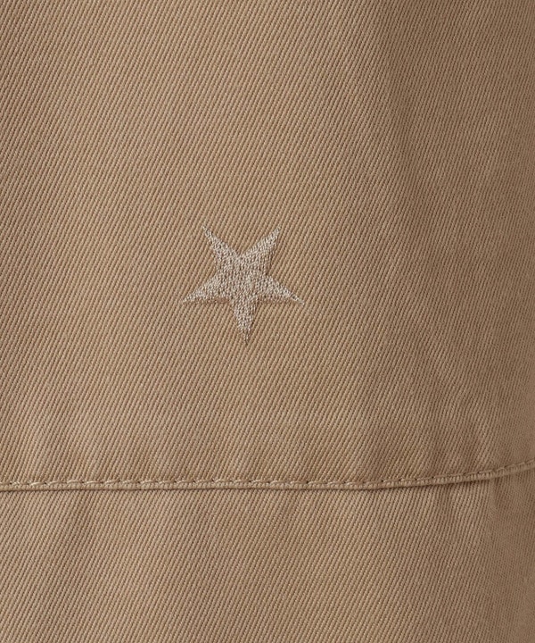 CLASSIC TWILL PANEL NARROW SKIRT 詳細画像 9