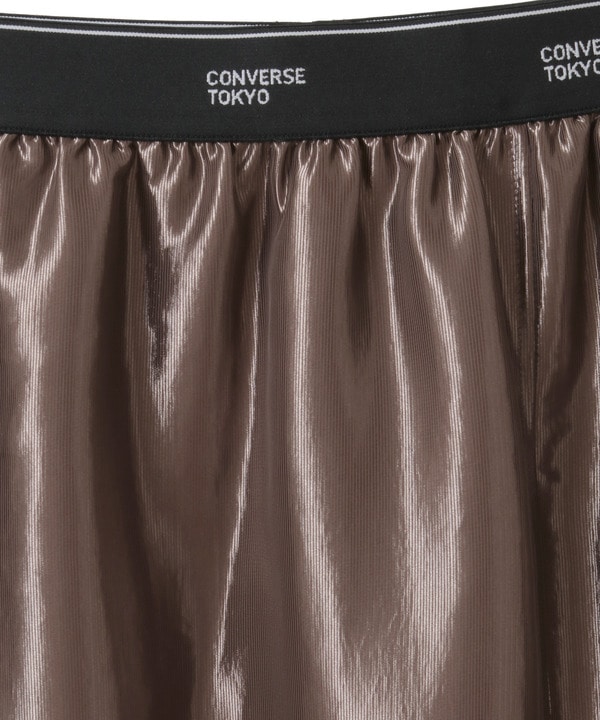 WAIST LOGO SHINY SHEER SKIRT 詳細画像 10
