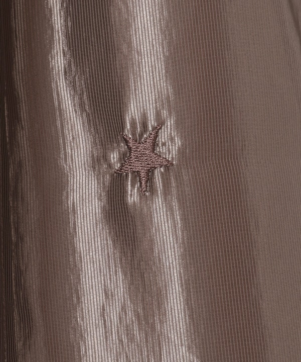 WAIST LOGO SHINY SHEER SKIRT 詳細画像 13