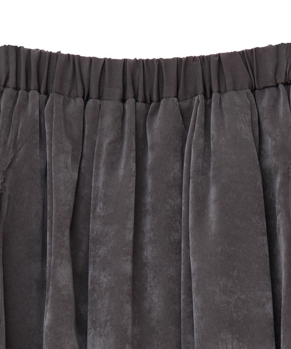 SATIN BALLOON SILHOUETTE SKIRT 詳細画像 12