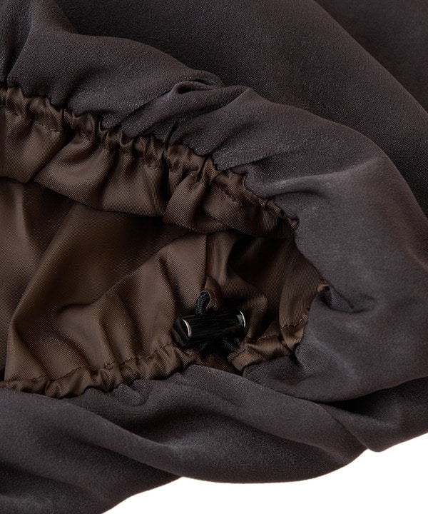 SATIN BALLOON SILHOUETTE SKIRT 詳細画像 14