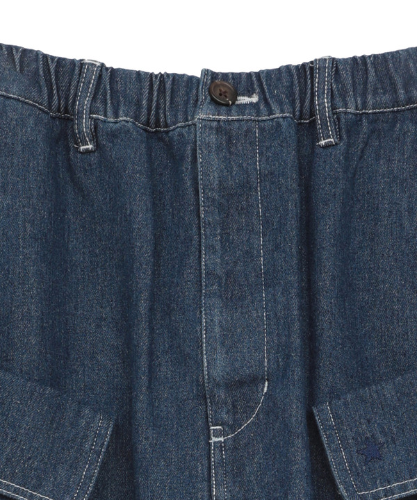 2WAY DETACHABLE MILITARY DENIM CARGO SKIRT 詳細画像 17