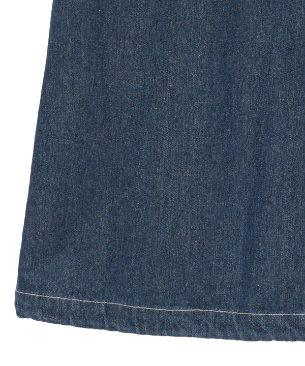 2WAY DETACHABLE MILITARY DENIM CARGO SKIRT 詳細画像 18