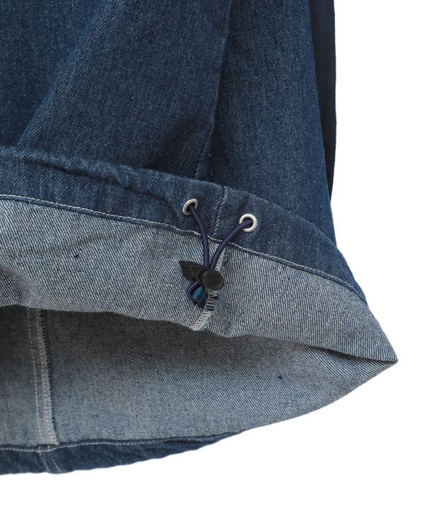 2WAY DETACHABLE MILITARY DENIM CARGO SKIRT 詳細画像 20