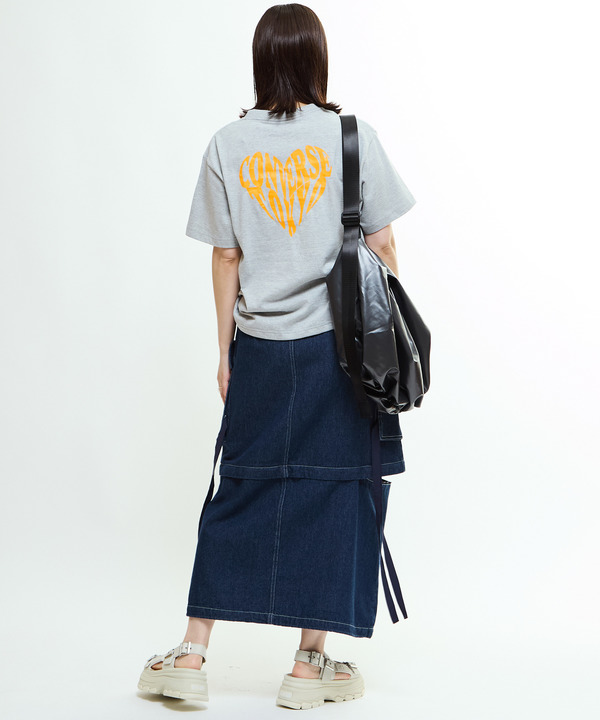 2WAY DETACHABLE MILITARY DENIM CARGO SKIRT 詳細画像 5
