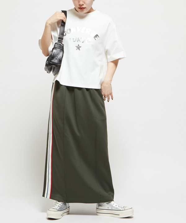 SIDE LINE TRACK SKIRT 詳細画像 5