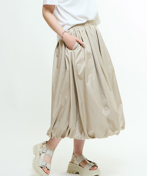 BALLOON SILHOUETTE SKIRT