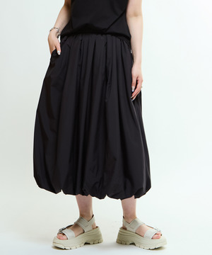 BALLOON SILHOUETTE SKIRT