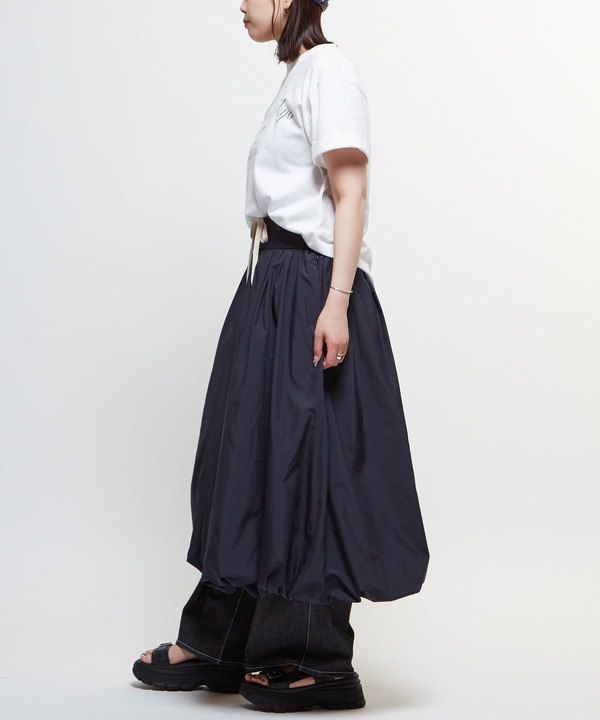 BALLOON SILHOUETTE SKIRT 詳細画像 10