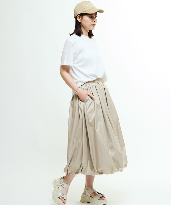 BALLOON SILHOUETTE SKIRT 詳細画像 4