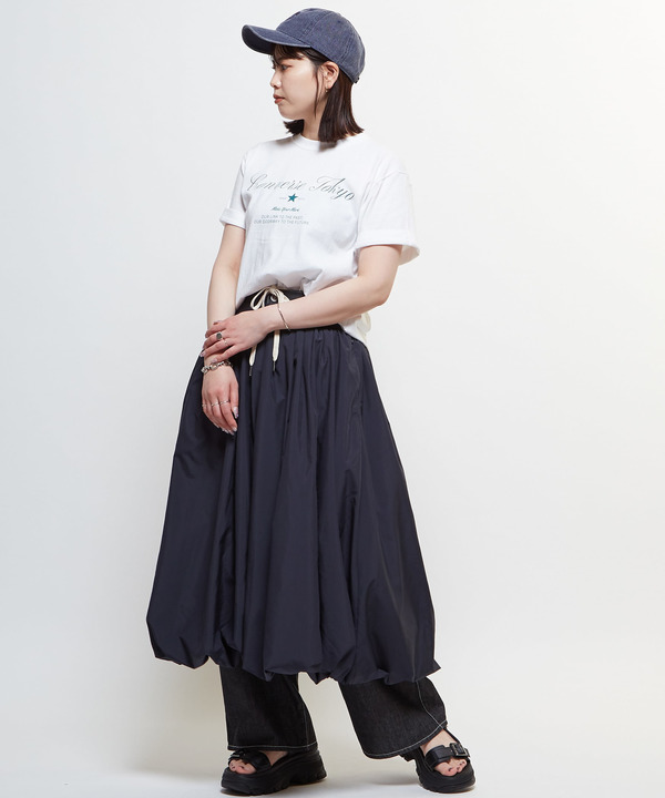 BALLOON SILHOUETTE SKIRT 詳細画像 8