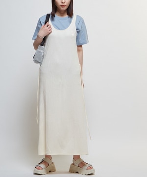 RIB CAMISOLE DRESS