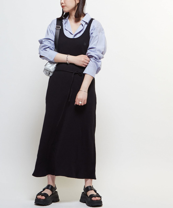 RIB CAMISOLE DRESS 詳細画像 10