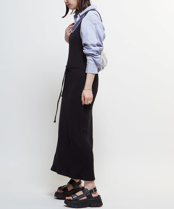 RIB CAMISOLE DRESS 詳細画像 11