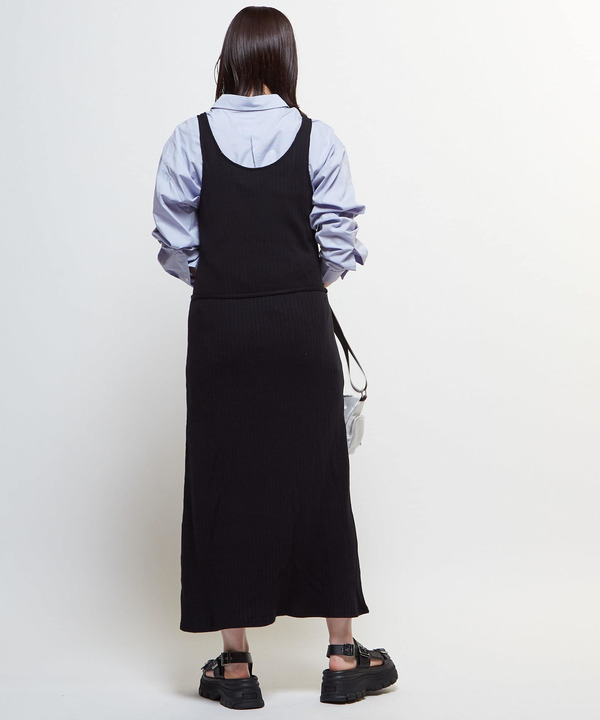RIB CAMISOLE DRESS 詳細画像 13