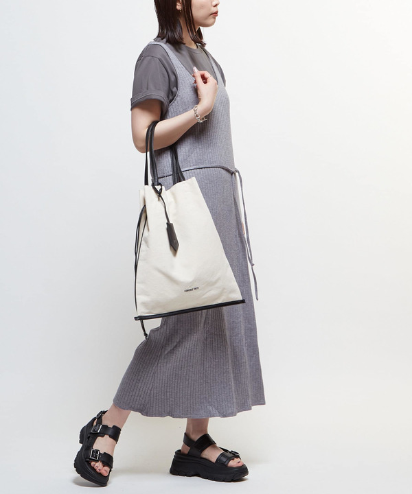 RIB CAMISOLE DRESS 詳細画像 15