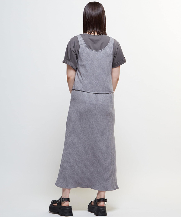 RIB CAMISOLE DRESS 詳細画像 17