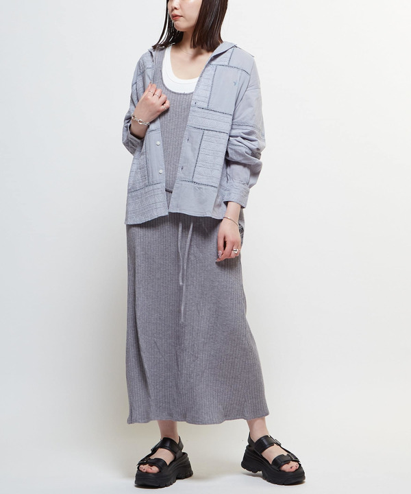RIB CAMISOLE DRESS 詳細画像 18