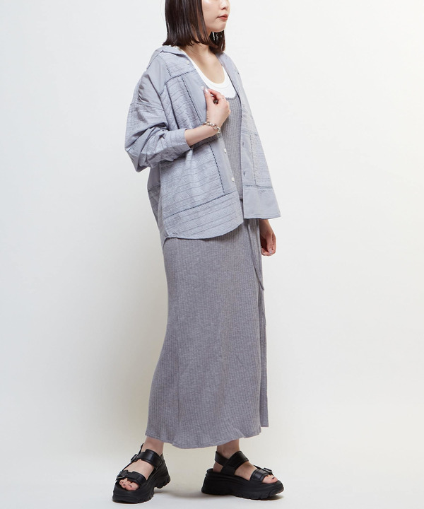 RIB CAMISOLE DRESS 詳細画像 19