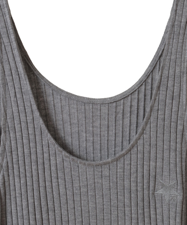 RIB CAMISOLE DRESS 詳細画像 23
