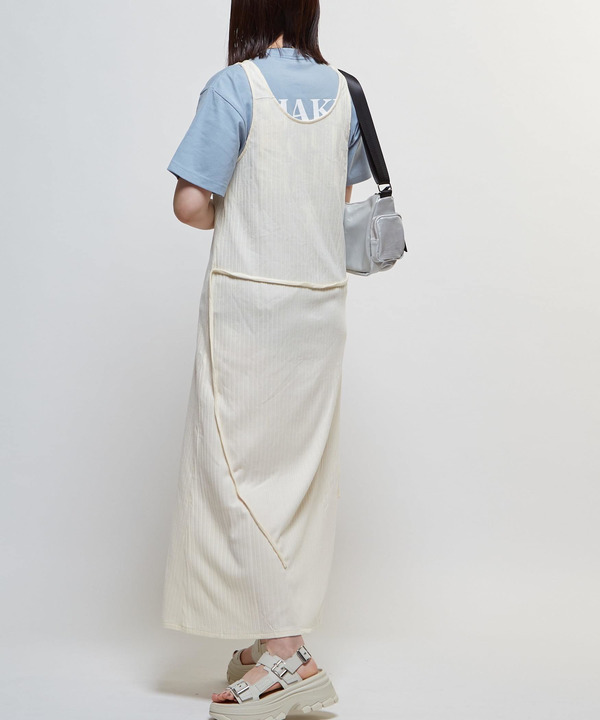 RIB CAMISOLE DRESS 詳細画像 3