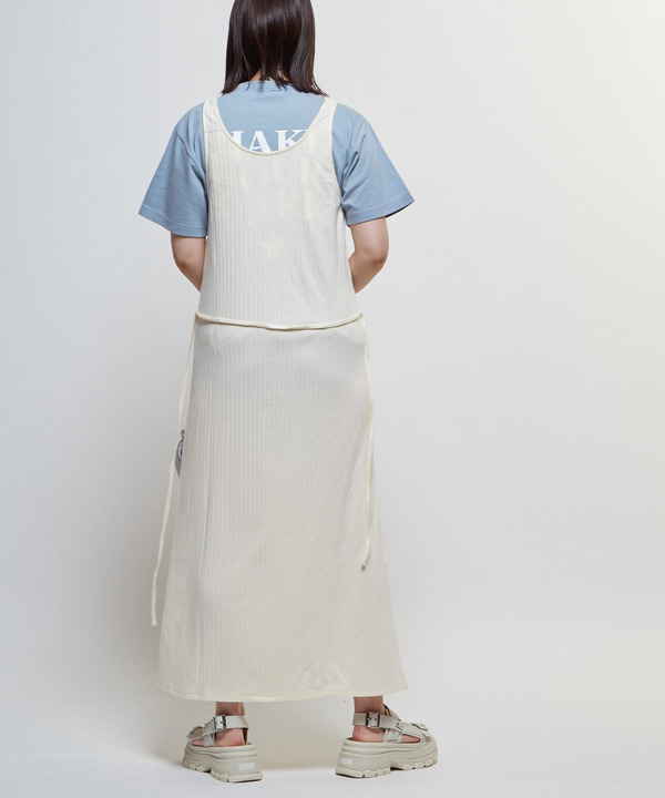 RIB CAMISOLE DRESS 詳細画像 4