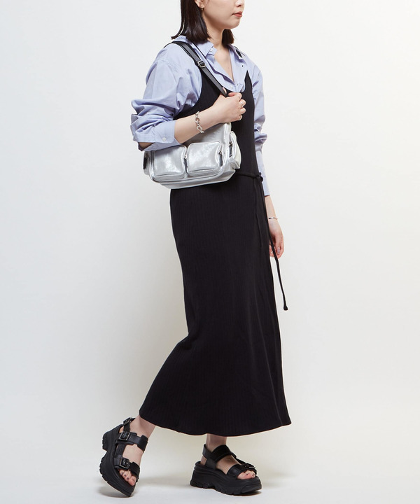 RIB CAMISOLE DRESS 詳細画像 9
