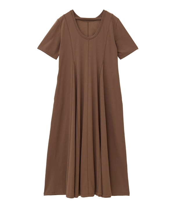 BACK OPEN FLARE DRESS 詳細画像 12