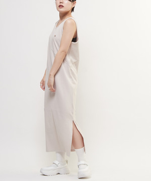 2WAY SWITCHING PANEL RIB DRESS