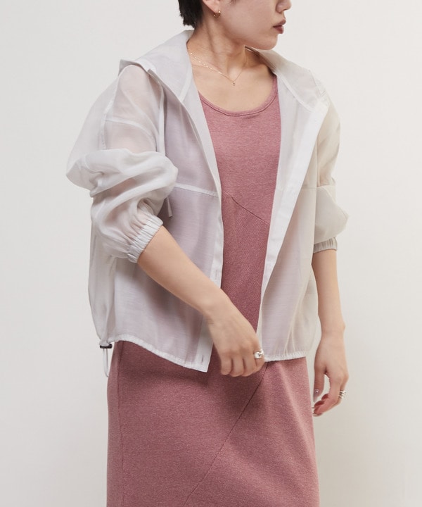 2WAY SWITCHING PANEL RIB DRESS 詳細画像 10