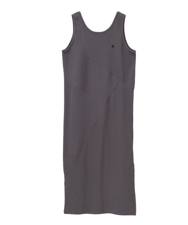 2WAY SWITCHING PANEL RIB DRESS 詳細画像 13