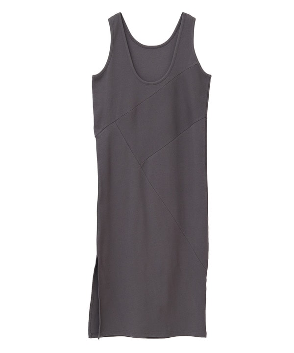 2WAY SWITCHING PANEL RIB DRESS 詳細画像 14