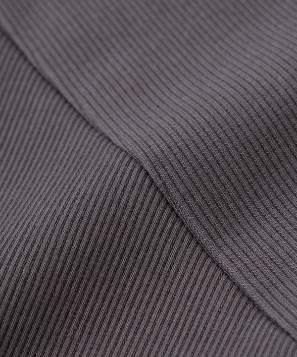 2WAY SWITCHING PANEL RIB DRESS 詳細画像 19