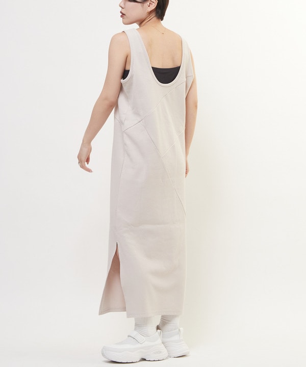2WAY SWITCHING PANEL RIB DRESS 詳細画像 2
