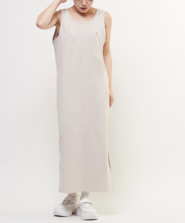 2WAY SWITCHING PANEL RIB DRESS 詳細画像 4