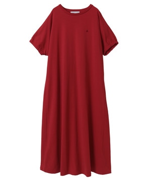 CORD STOP CUT SEWN DRESS