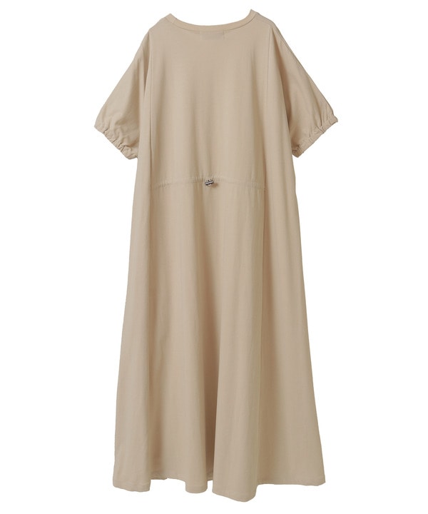 CORD STOP CUT SEWN DRESS 詳細画像 1