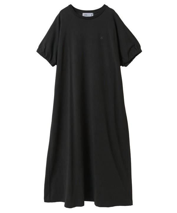 CORD STOP CUT SEWN DRESS 詳細画像 チャコールグレー 1