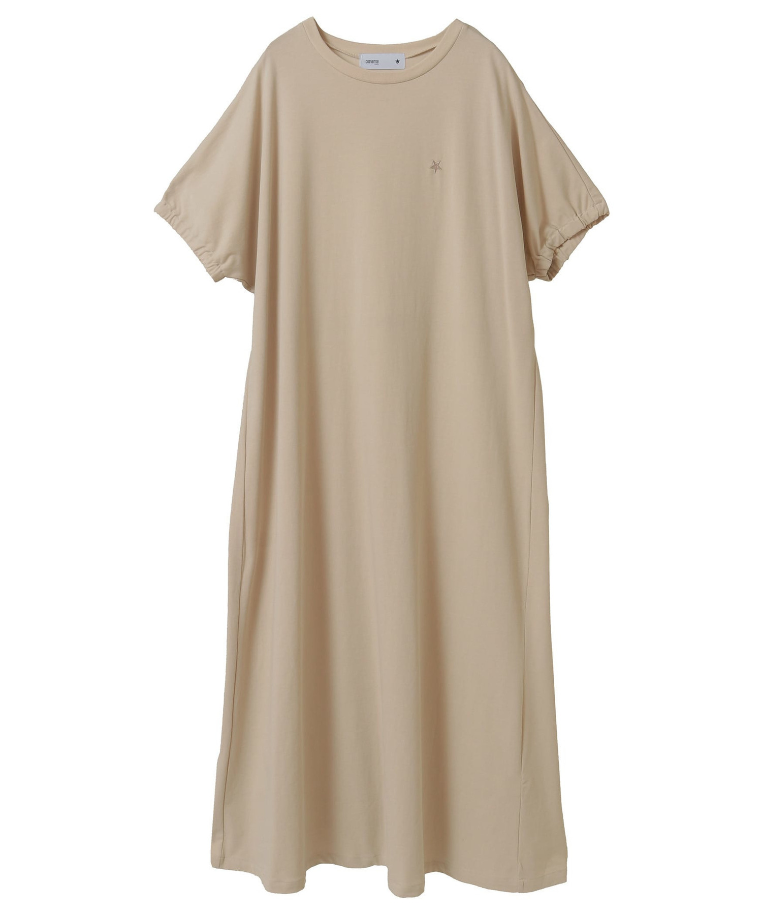 BACK CORD STOP LONG DRESS｜CONVERSE TOKYO (コンバース