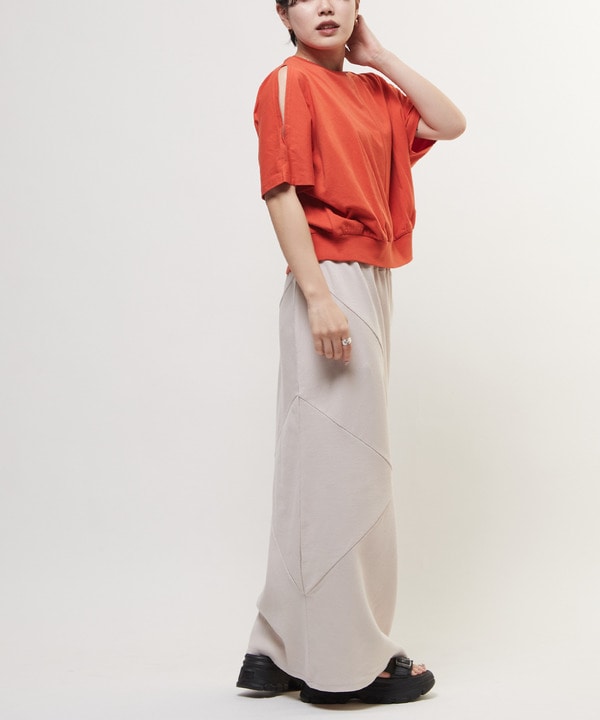 SWITCHING PANEL RIB SKIRT 詳細画像 3