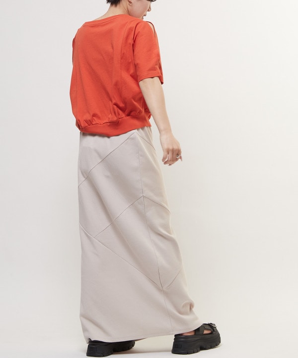 SWITCHING PANEL RIB SKIRT 詳細画像 4